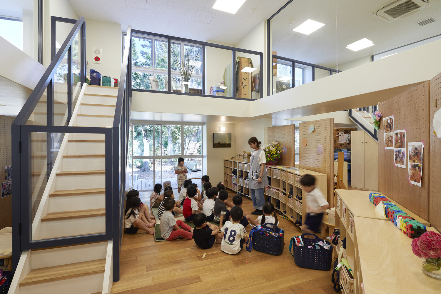 幼兒園樓梯間墻面設計有哪些重點？