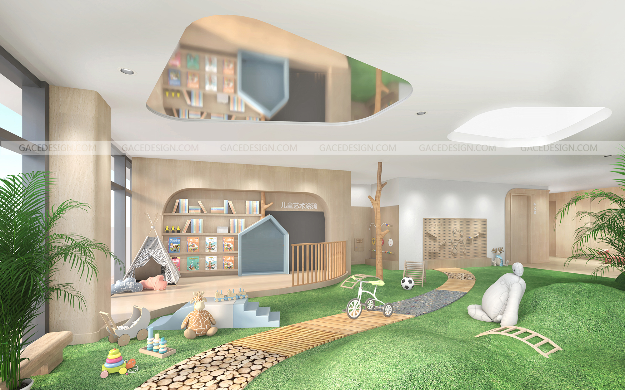 幼兒園空間設(shè)計有哪些常見誤區(qū)？